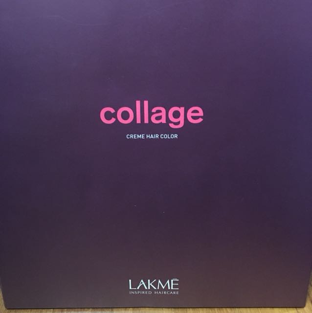 Lakme Hair Color Tube Health Beauty Hair Care On Carousell
