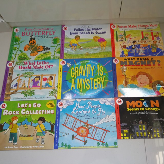 Let s read and find out science hobbies toys books magazines
