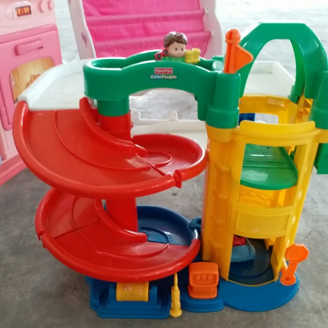 Little People Fisher Price UK, Babies & Kids, Infant Playtime on Carousell