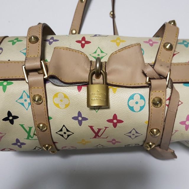 Louis Vuitton papillon multicolor, Women's Fashion, Bags & Wallets, Purses  & Pouches on Carousell
