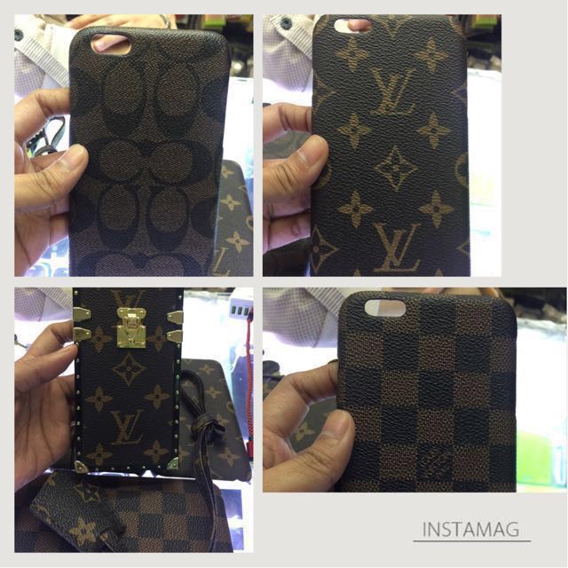 LV case for iphone 6 6+ 7 7+ with box or without box (Category: Cases & Sleeves) located in Quezon City. Submitted by auspv_collections (Listing ID 142451104, Image 1). Description: iphone cases leather type designs available for LV, LV supreme and Coach 600.00 LV eye trunk with lanyard (no box) 500.00 LV, LV supreme and Coach (no box) add 50 if you want n may box last price posted na po ala na bawas, thanks! JRS 100 manila 150 provincial fastrac