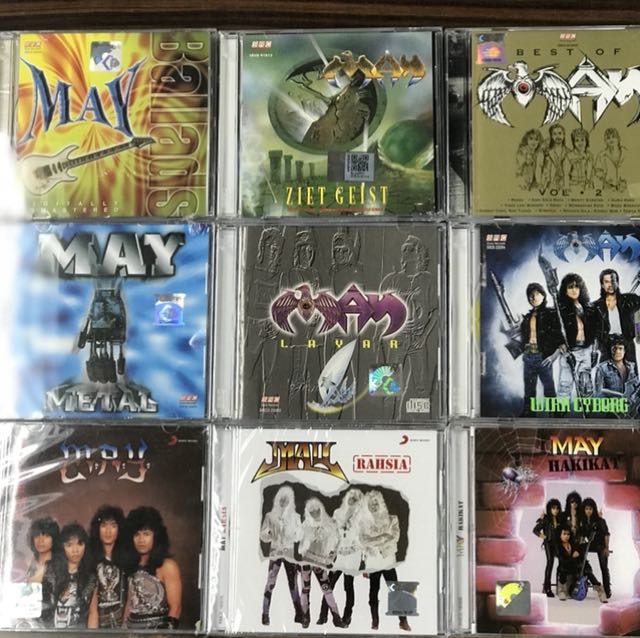 May Album New Cd Music Media Cd S Dvd S Other Media On Carousell