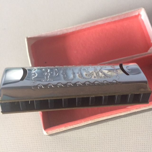 Mini Harmonica, Hobbies & Toys, Toys & Games on Carousell