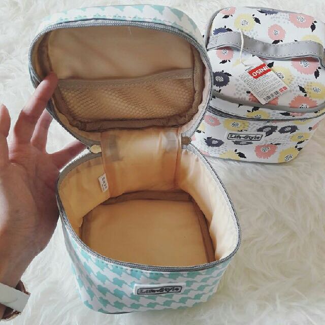 Miniso Travel Pouch NEW, Fashion, Produk Kecantikan di