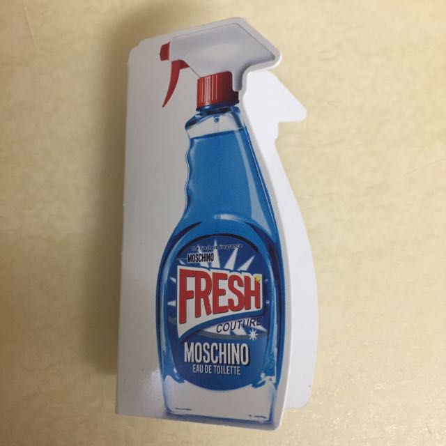 Moschino fresh couture clearance
