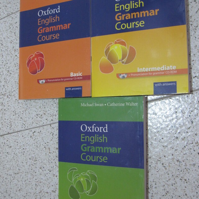 Price Slashed 40 Off 3 New Primary School Oxford English Grammar