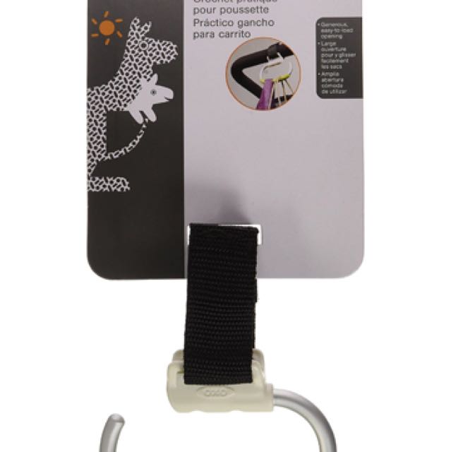 Oxo tot hot sale stroller hook