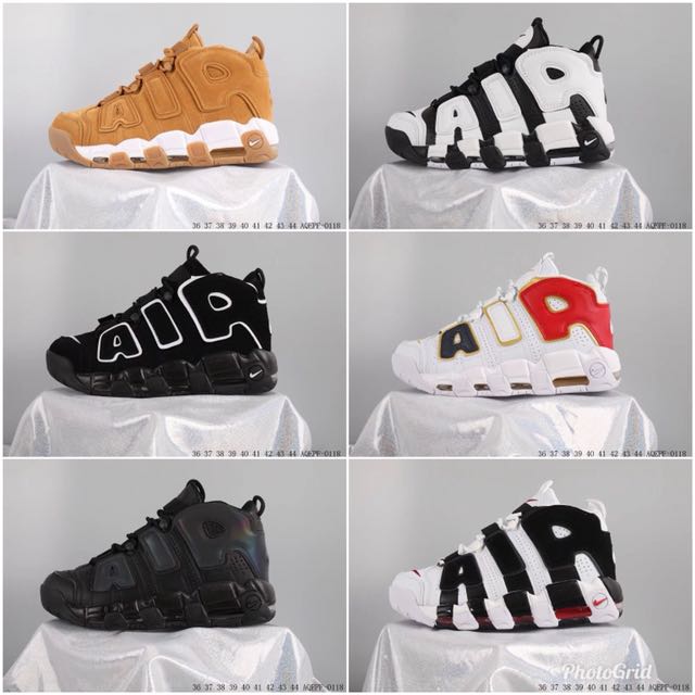 nike air uptempo 37