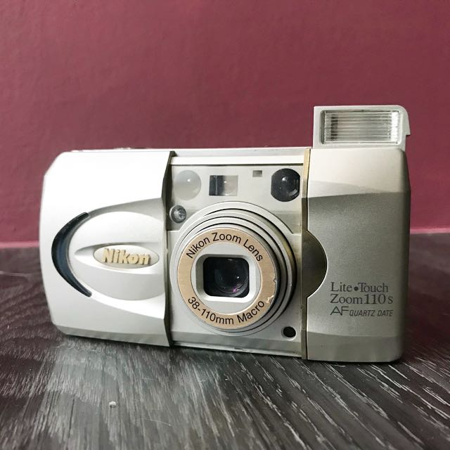 Nikon Lite Touch Zoom 110S - Appareil Photo Argentique 35mm - Compact - Testé OK