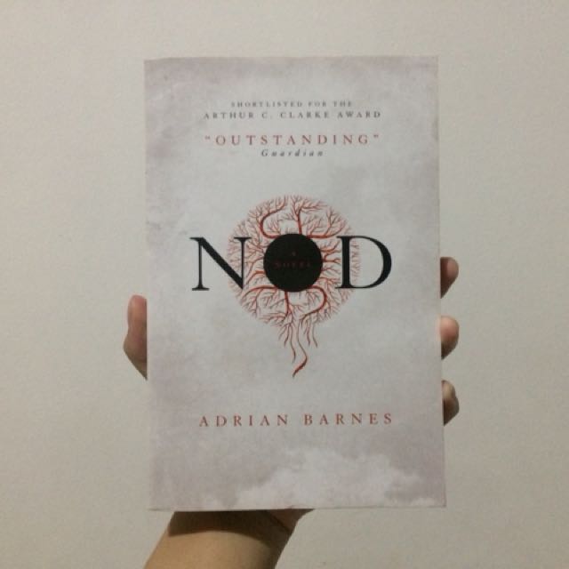 Nod Adrian Barnes Buku Alat Tulis Buku Di Carousell