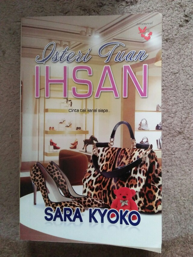 Novel Isteri Tuan Ihsan Books Stationery Books On Carousell