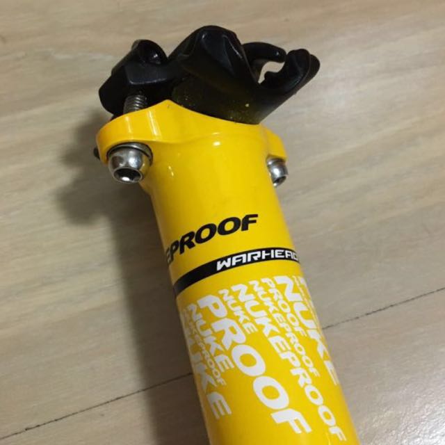 Nukeproof discount warhead seatpost
