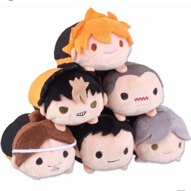 Official Haikyuu Jump Shop Exclusive Tsum Plushes J Pop On Carousell Tsum tsum disney 7 pack figures series 7, style #1, cat pack toy figure. jump shop exclusive tsum plushes j pop