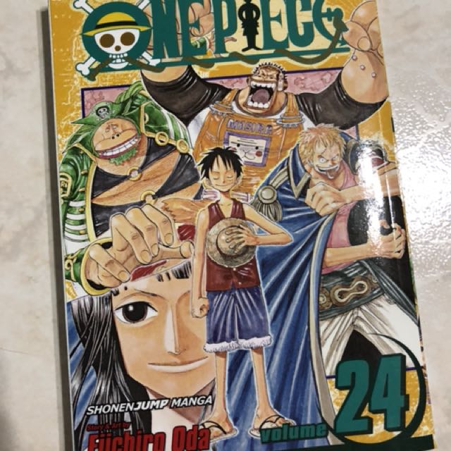 One Piece Volume 24 Books Stationery Comics Manga On Carousell