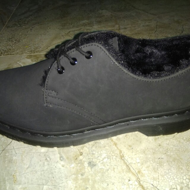 Original Dr Martens 1461 Mono Fur Lined