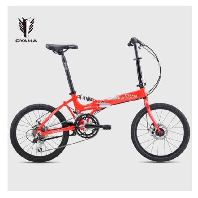 oyama folding bike