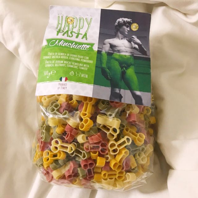 PENIS PASTA from Venice, Food & Drinks, Chilled & Frozen Food on Carousell