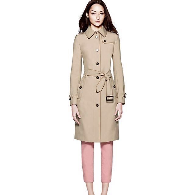 Price reduced! Tory Burch Trench Coat, Women's Fashion, Coats, Jackets and  Outerwear on Carousell
