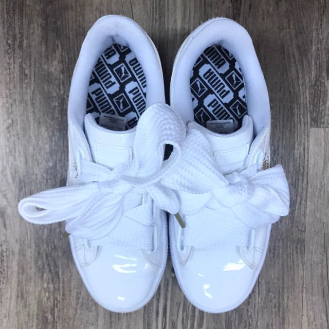 Puma basket heart 35 new arrivals
