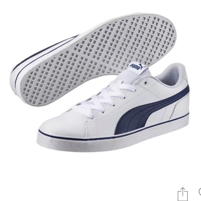 Puma men's court point vulc sneakers outlet