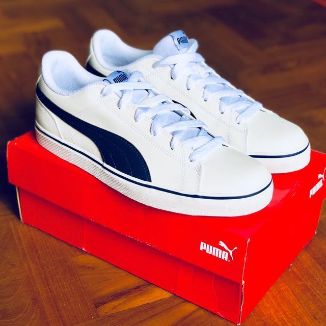 Puma men's court point vulc sneakers outlet
