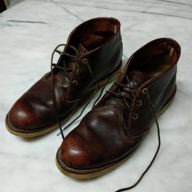 red wing chukka 3141