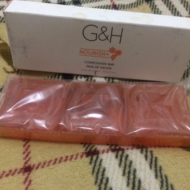 Sabun Madu Amway G H Complexion Bar Kesehatan Kecantikan Kulit Sabun Tubuh Di Carousell