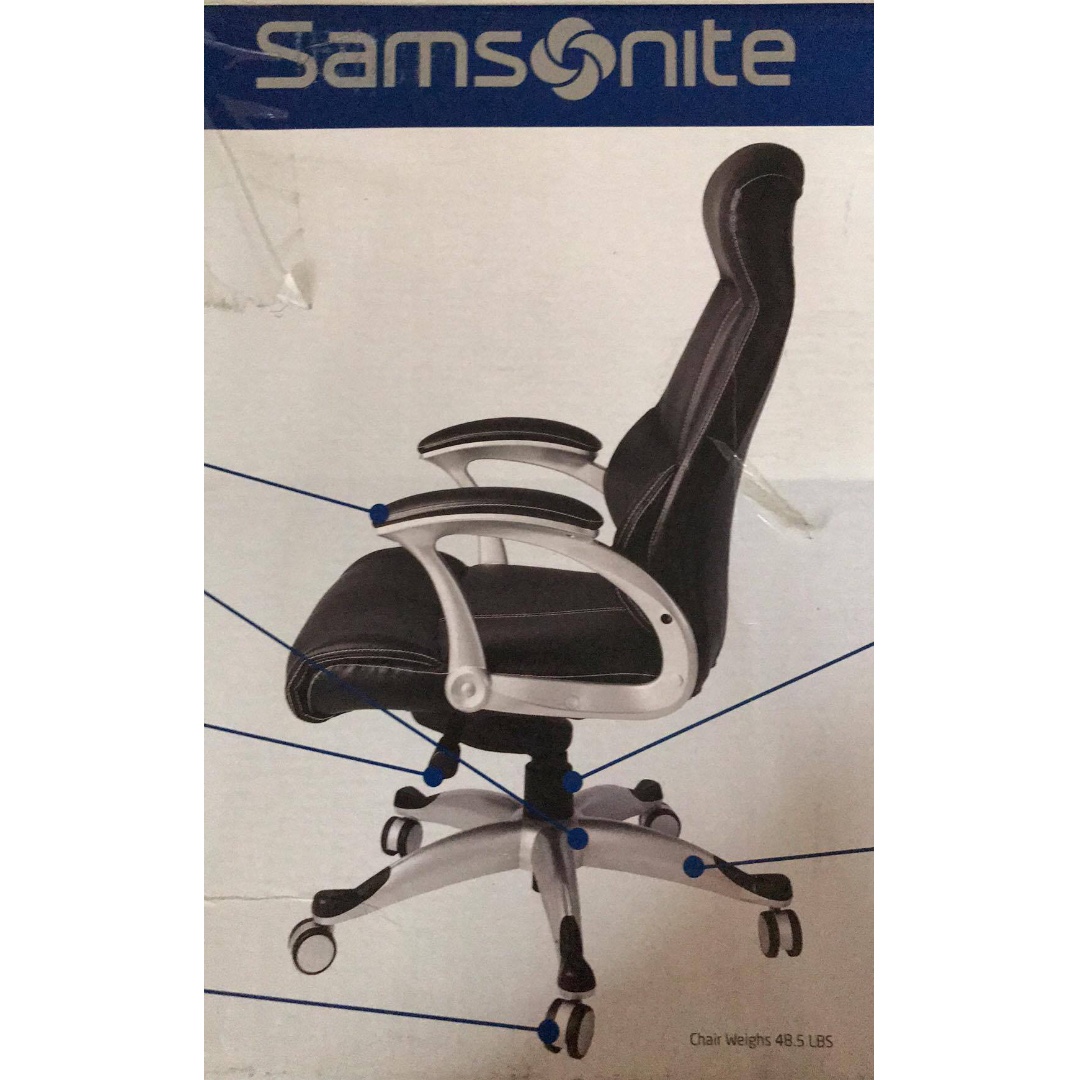Samsonite Computer Office Chair Home Furniture On Carousell