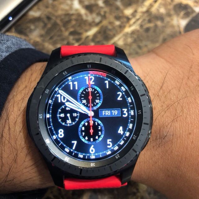 samsung gear s3 frontier lazada
