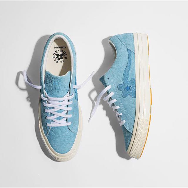 converse x tyler golf le fleur one star