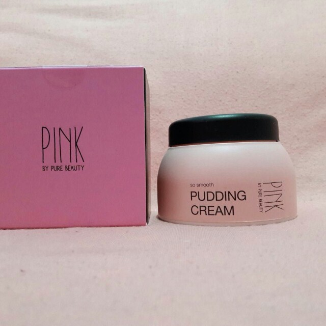 So Smooth Pudding Cream Pink By Pure Beauty Kesehatan Kecantikan Kulit Sabun Tubuh Di Carousell
