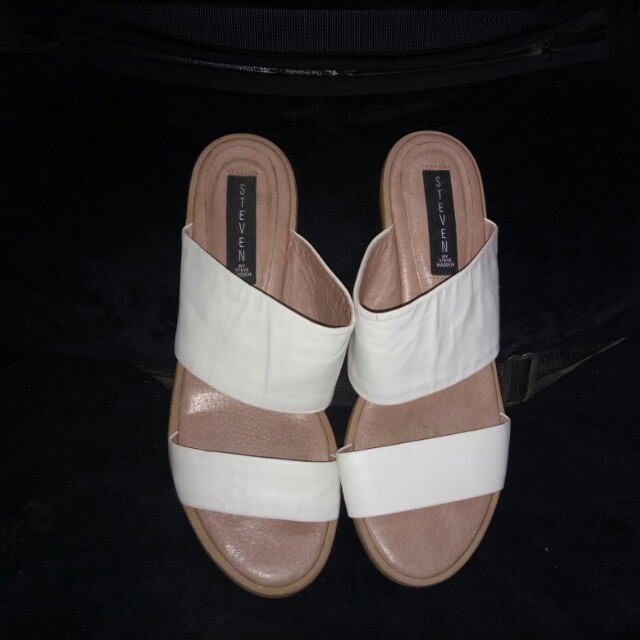 steve madden slide heels