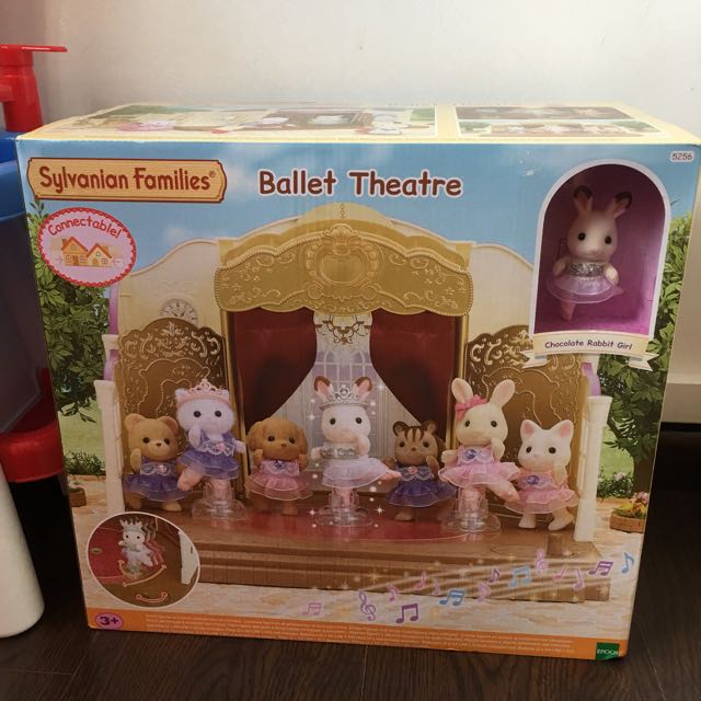 sylvanian families ballet theatre
