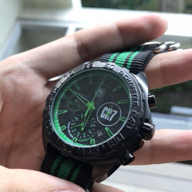 TAG HEUER CR7 limited edition
