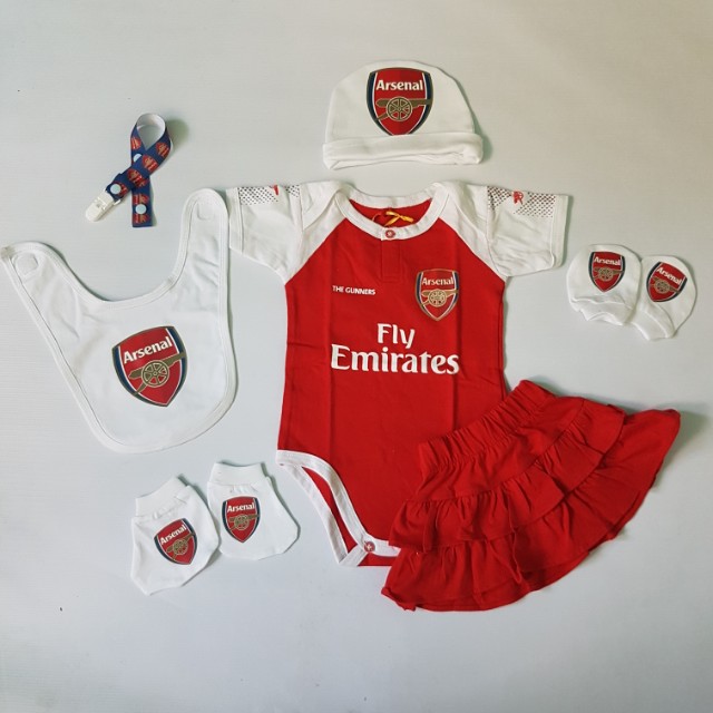 arsenal kids clothing
