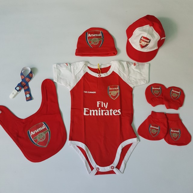 Arsenal baby set online