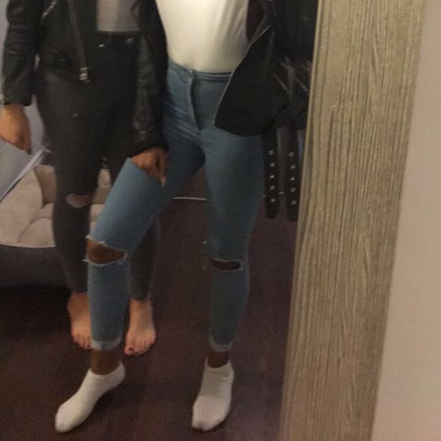 Topshop Moto Joni Jeans Women s Fashion Clothes on Carousell