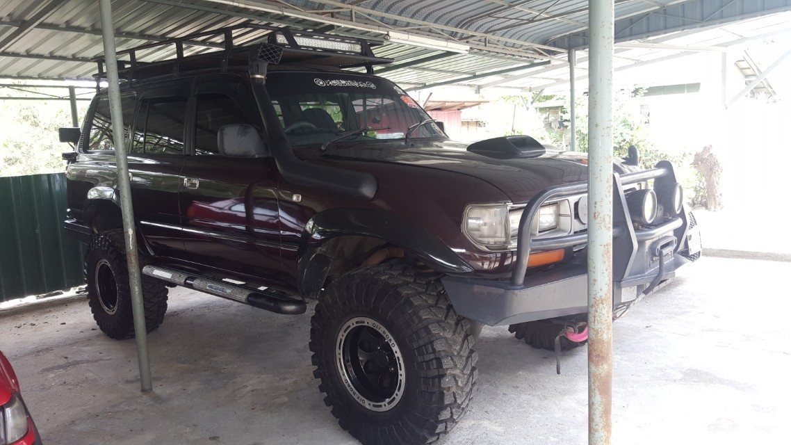 Toyota Land Cruiser Ninja, Cars, Cars for Sale on Carousell