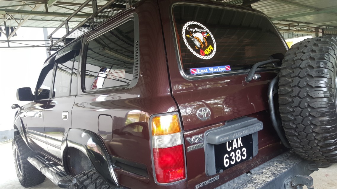 Toyota Land Cruiser Ninja, Cars, Cars for Sale on Carousell