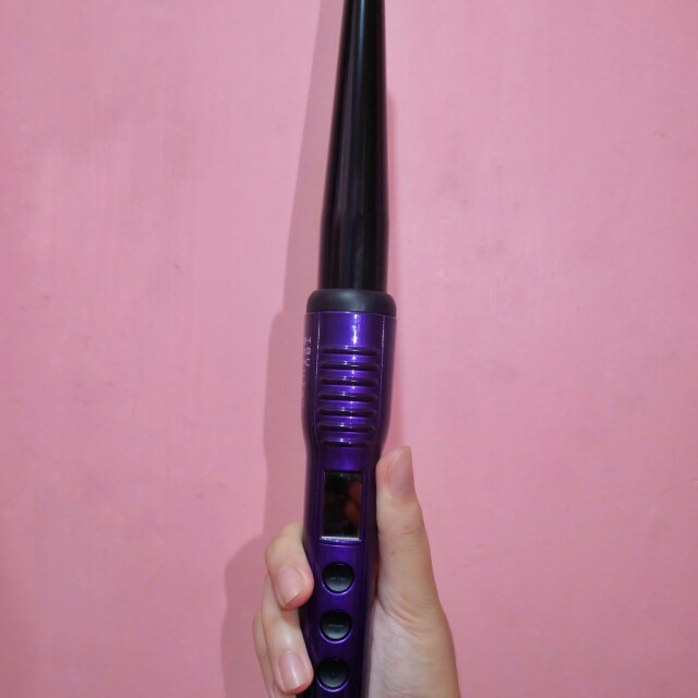 Tru beauty tapered curling wand reviews 2025
