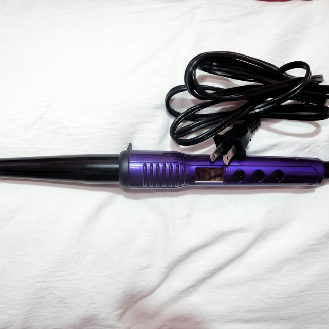 Trubeauty Tapered Curling Wand 1