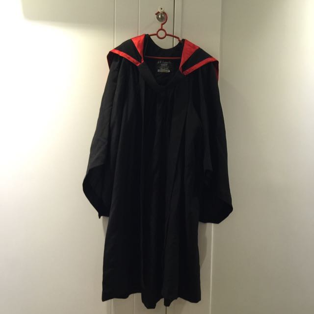 western sydney university graduation gown