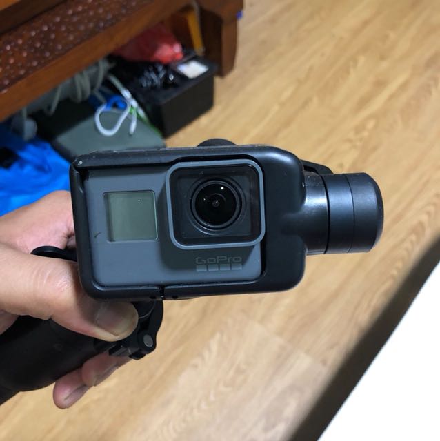 Used Gopro 5 plus the gimble, Photography, Photography Accessories