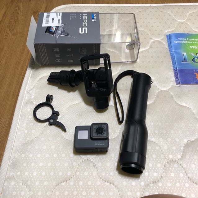 Used Gopro 5 plus the gimble, Photography, Photography Accessories