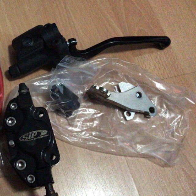 Vespa disc brake conversion, Motorcycles, Motorcycle Accessories on