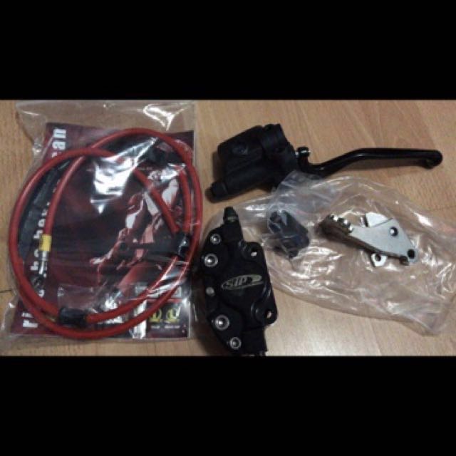 Vespa disc brake conversion, Motorcycles, Motorcycle Accessories on