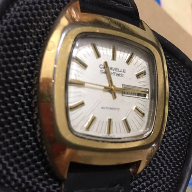 Montre-bracelet Vintage Caravelle N3 à Remontage Manuel 7 Bijoux - Pour Pièces/réparation