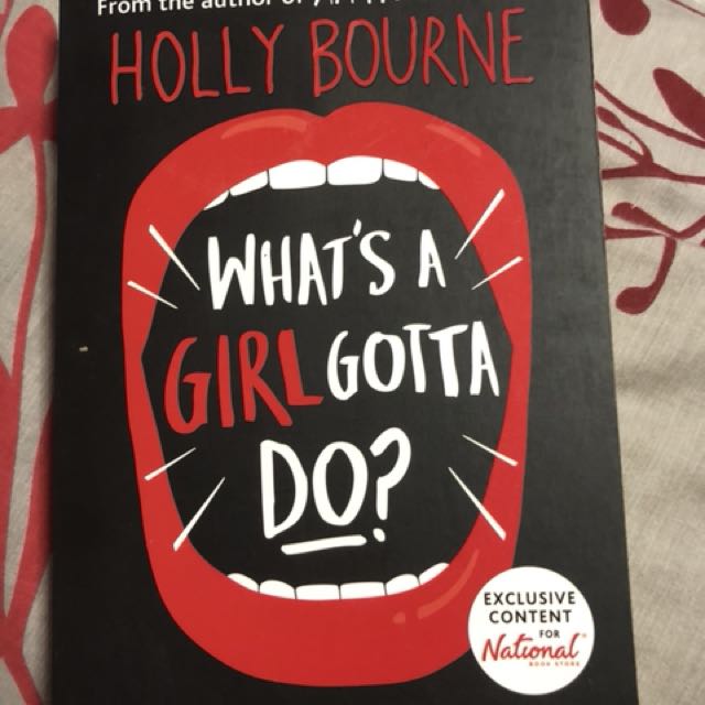 WHAT'S A GIRL GOTTA DO, Hobbies & Toys, Books & Magazines, Children's Books on Carousell