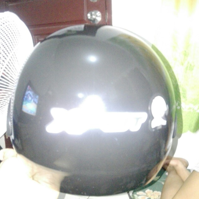 Xpot half face helmet, Motorbikes on Carousell
