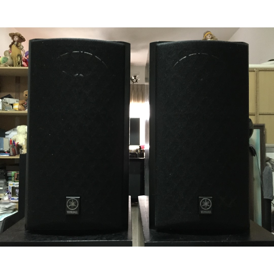 Yamaha Ns M325 Studio Monitor Bookshelf Speakers 6 Ohms 120